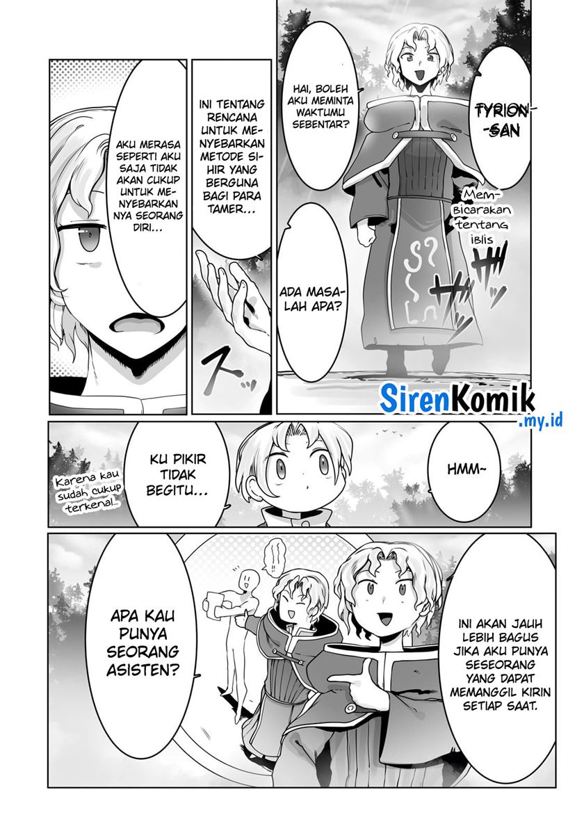 Ore No Zense No Chishiki De Teihengyo Tamer Ga Joukyugyo Ni Natte Shimaisou Na Ken Ni Tsuite Chapter 33