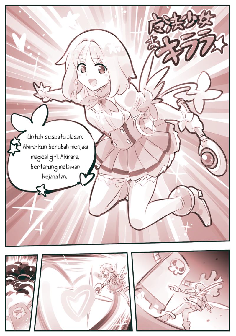 He is a Magical Girl Chapter 13