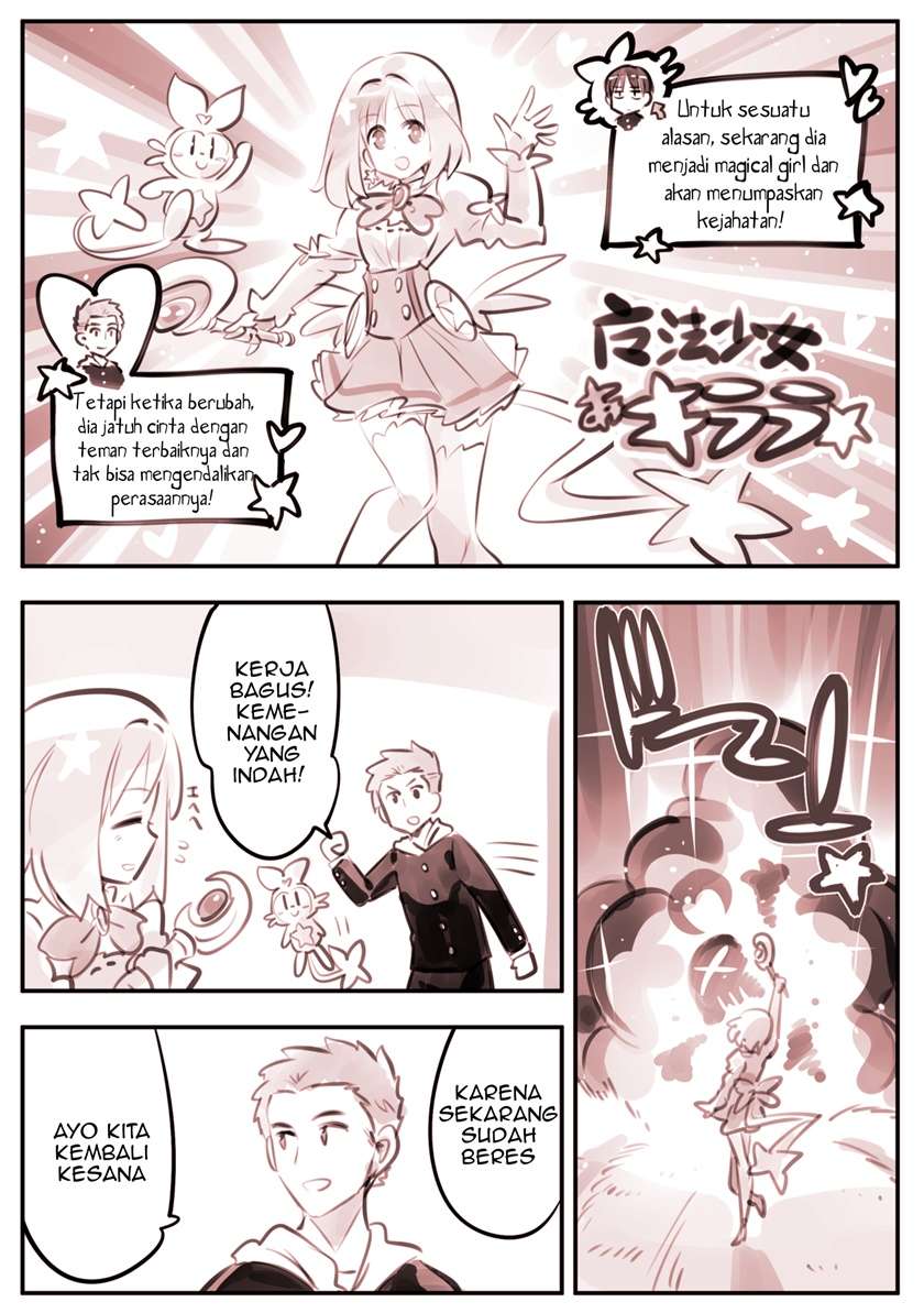 He is a Magical Girl Chapter 9