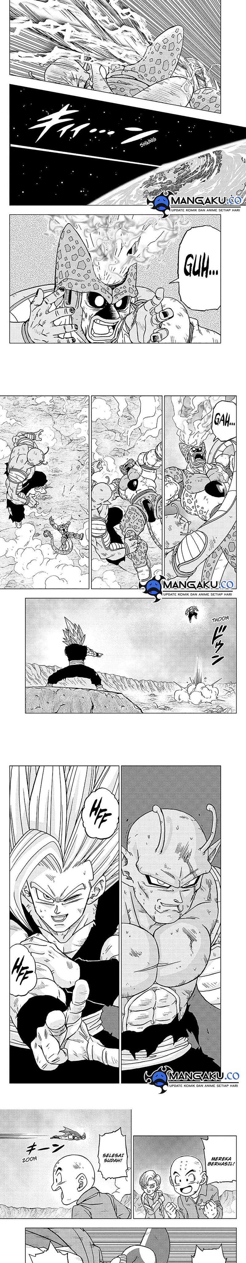 Dragon Ball Super Chapter 100.1