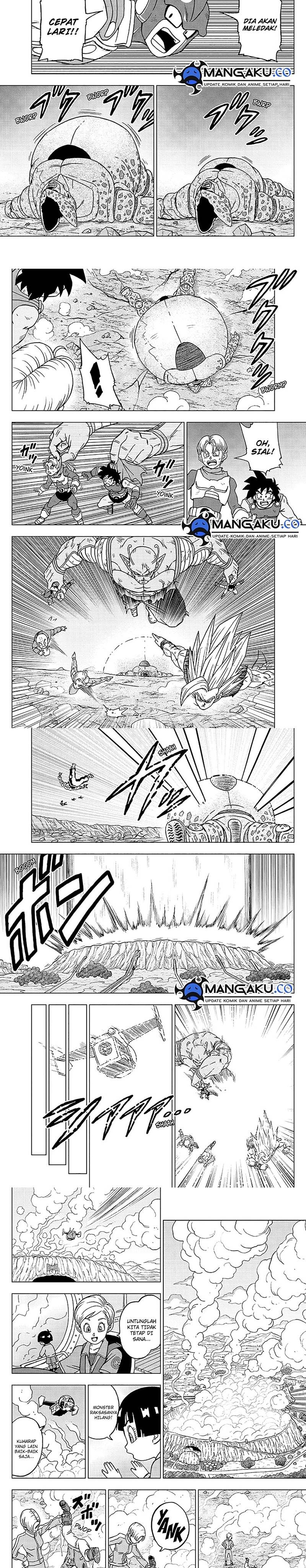 Dragon Ball Super Chapter 100.1