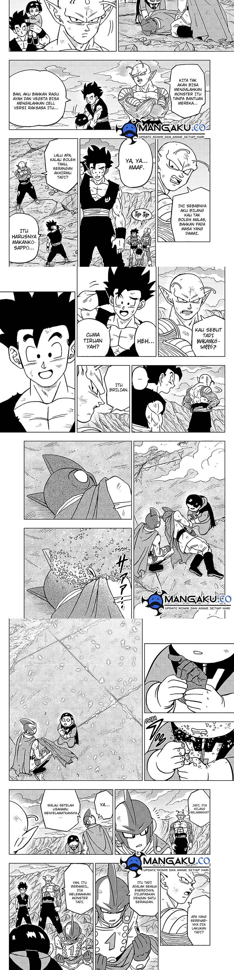 Dragon Ball Super Chapter 100.1