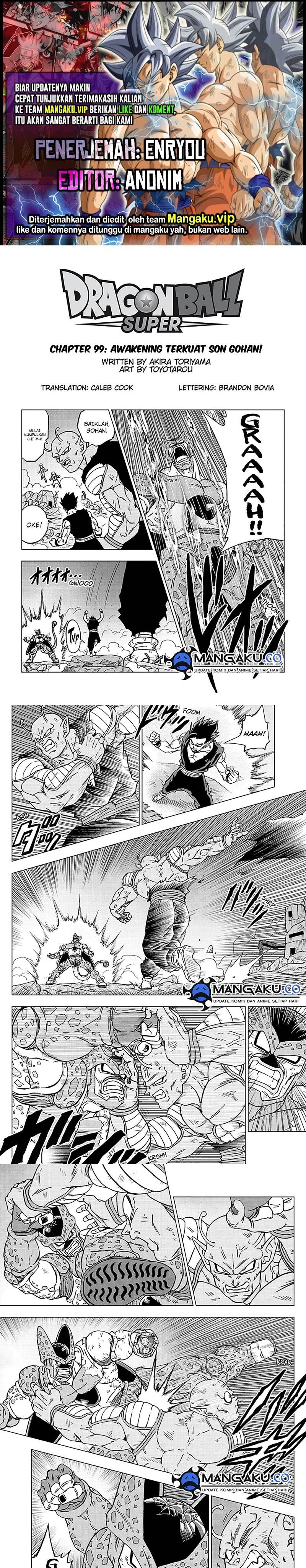 Dragon Ball Super Chapter 100.2