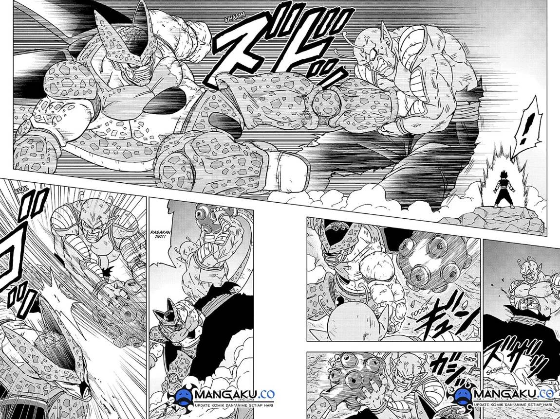 Dragon Ball Super Chapter 100.2