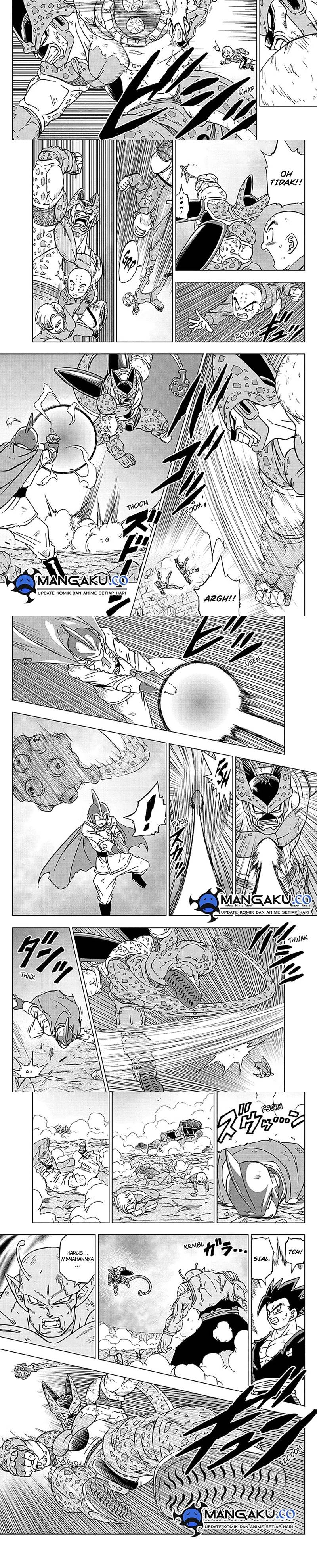 Dragon Ball Super Chapter 100.2