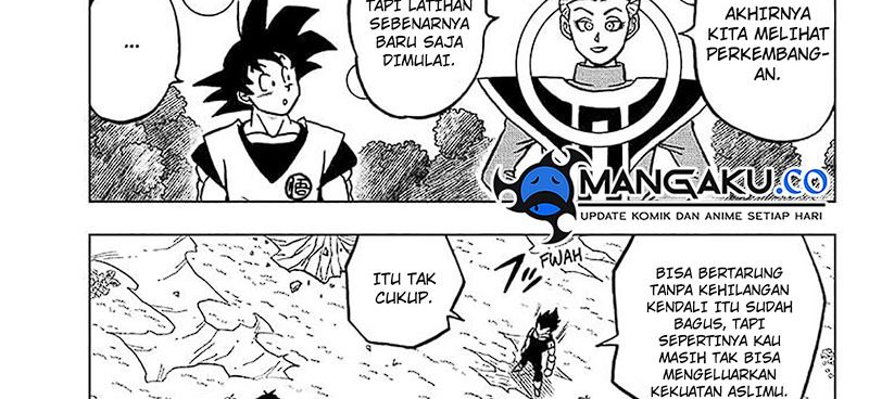 Dragon Ball Super Chapter 101