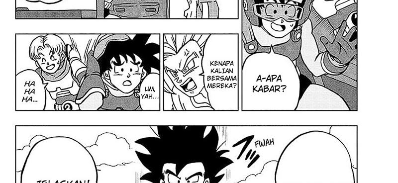 Dragon Ball Super Chapter 101