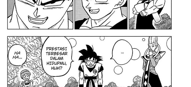 Dragon Ball Super Chapter 101