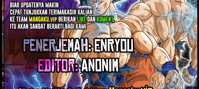 Dragon Ball Super Chapter 101