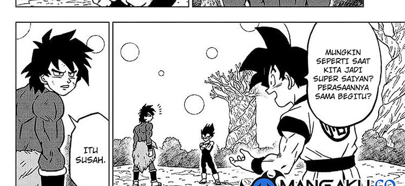 Dragon Ball Super Chapter 101