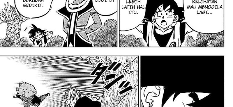 Dragon Ball Super Chapter 101