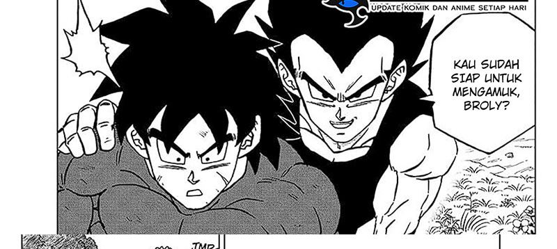 Dragon Ball Super Chapter 101