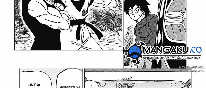 Dragon Ball Super Chapter 102