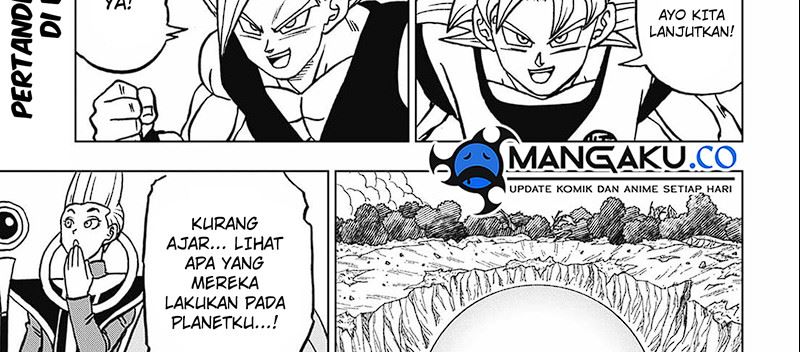 Dragon Ball Super Chapter 102