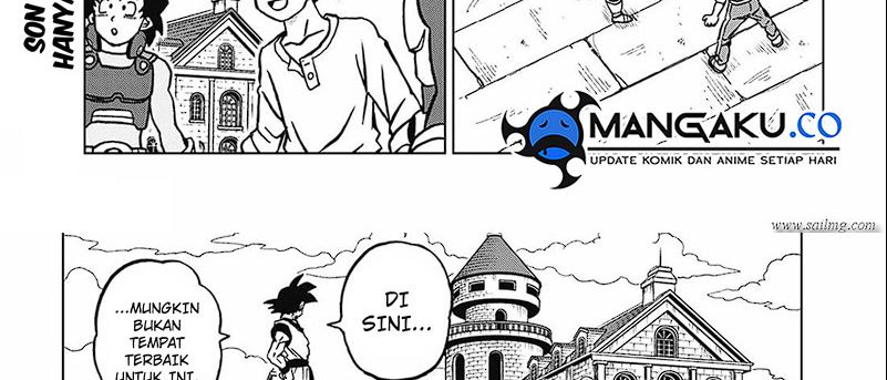 Dragon Ball Super Chapter 102