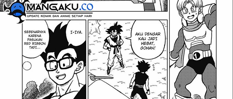 Dragon Ball Super Chapter 102