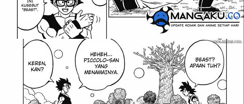 Dragon Ball Super Chapter 102