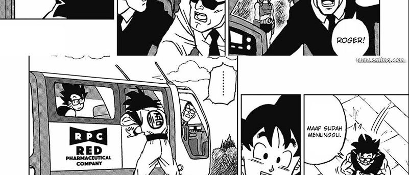 Dragon Ball Super Chapter 102