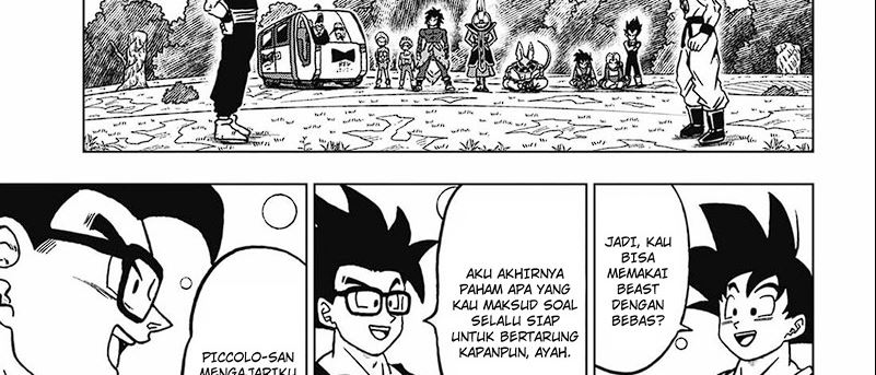 Dragon Ball Super Chapter 102