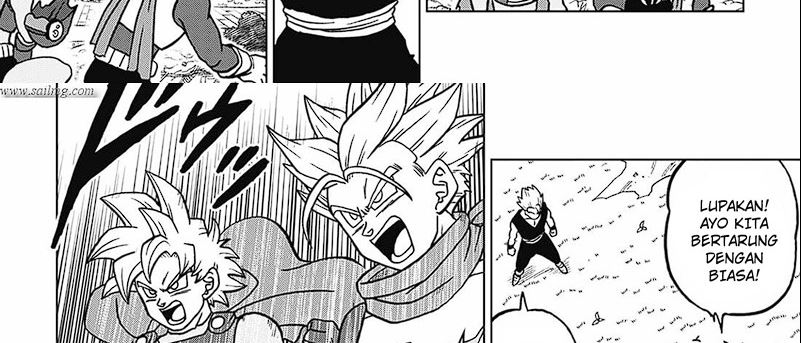 Dragon Ball Super Chapter 102