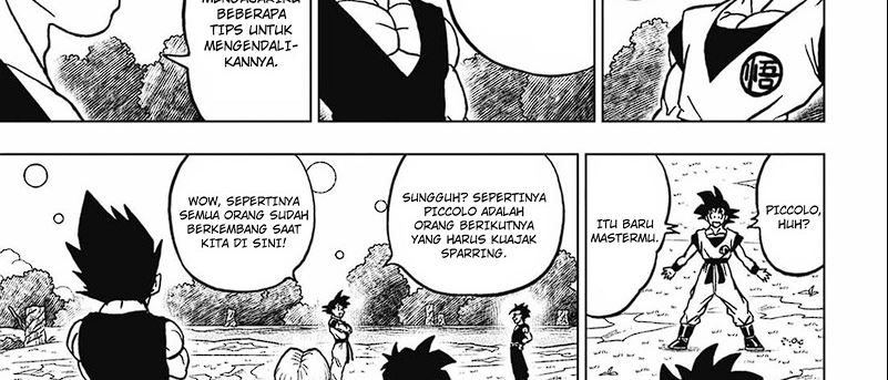 Dragon Ball Super Chapter 102