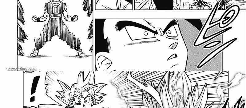 Dragon Ball Super Chapter 102