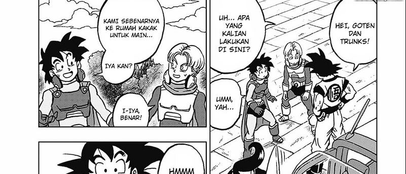 Dragon Ball Super Chapter 102