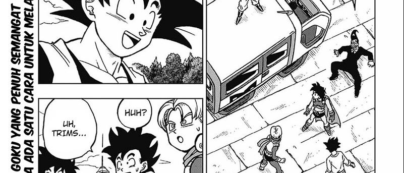 Dragon Ball Super Chapter 102