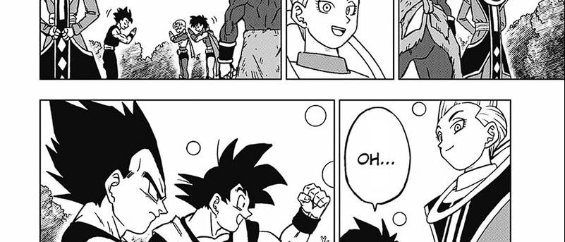 Dragon Ball Super Chapter 102