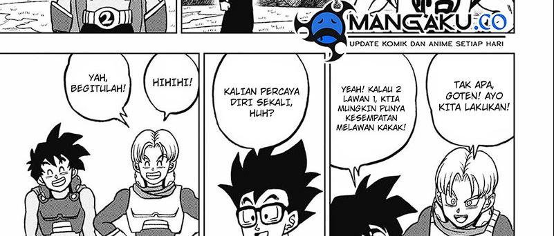 Dragon Ball Super Chapter 102