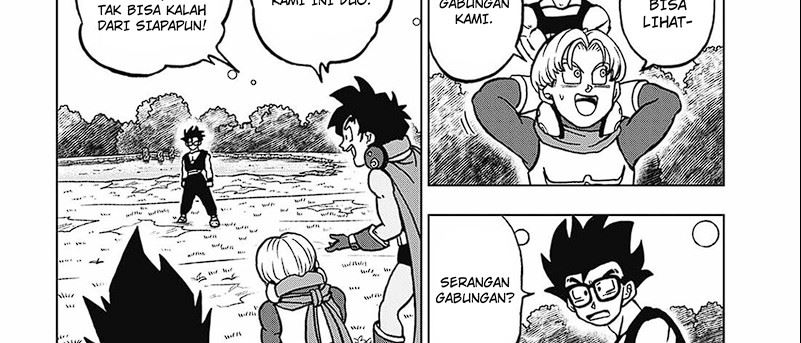 Dragon Ball Super Chapter 102