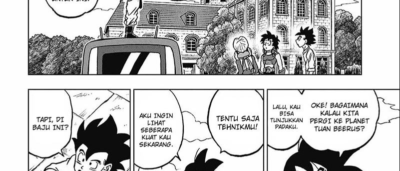 Dragon Ball Super Chapter 102