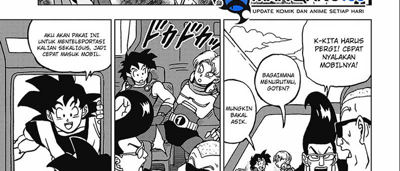 Dragon Ball Super Chapter 102