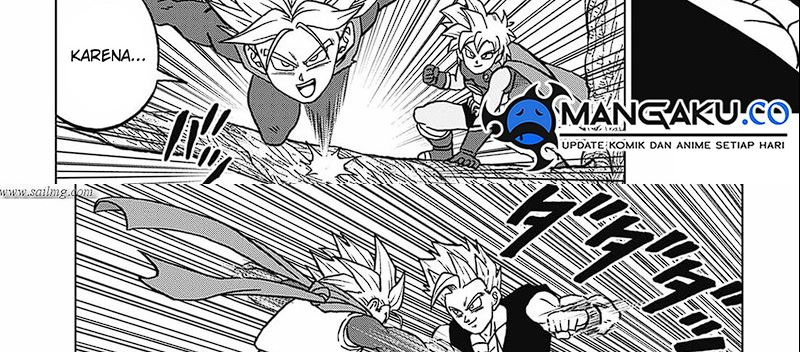 Dragon Ball Super Chapter 102