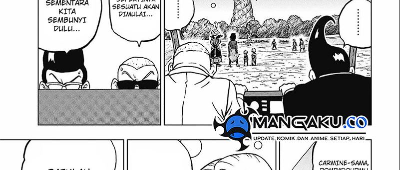 Dragon Ball Super Chapter 102