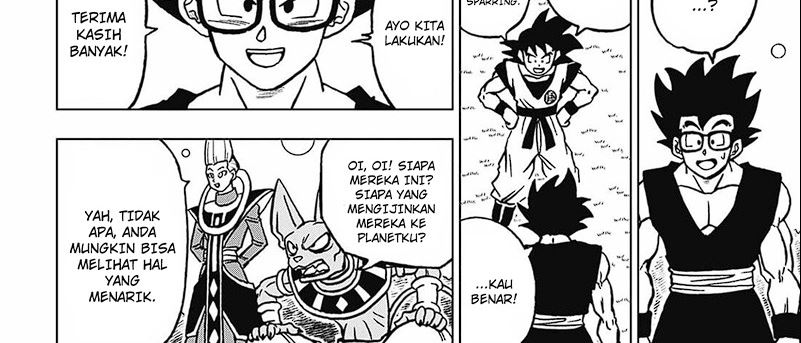 Dragon Ball Super Chapter 102