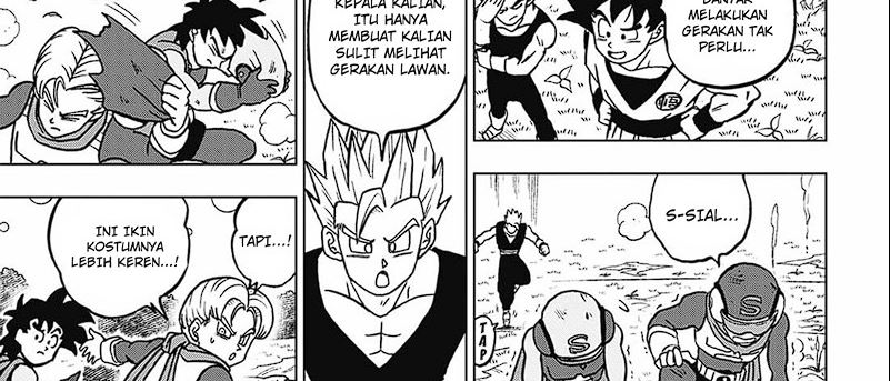 Dragon Ball Super Chapter 102