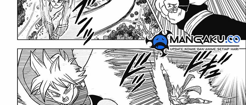 Dragon Ball Super Chapter 102