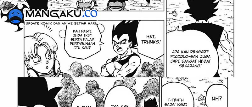 Dragon Ball Super Chapter 102