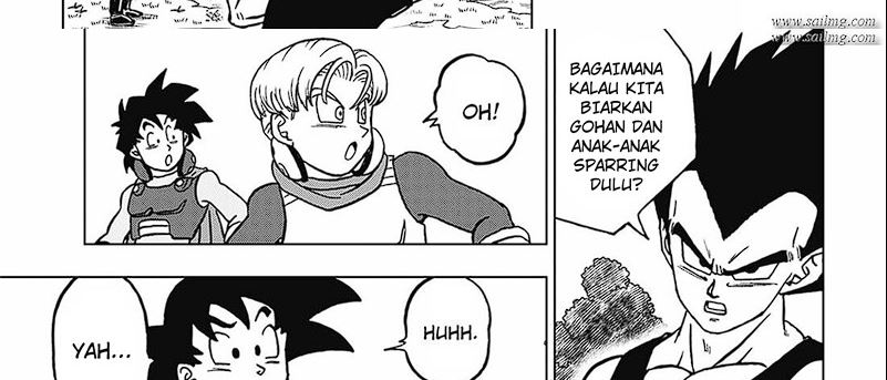 Dragon Ball Super Chapter 102