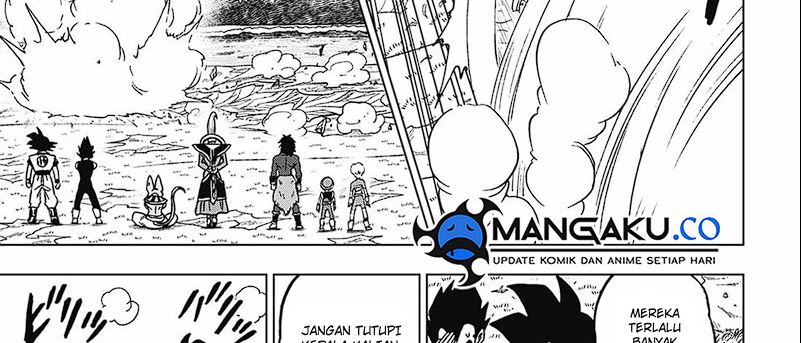 Dragon Ball Super Chapter 102