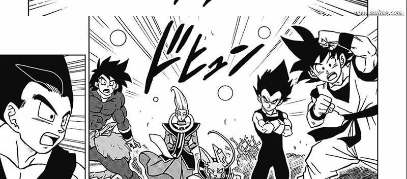 Dragon Ball Super Chapter 102