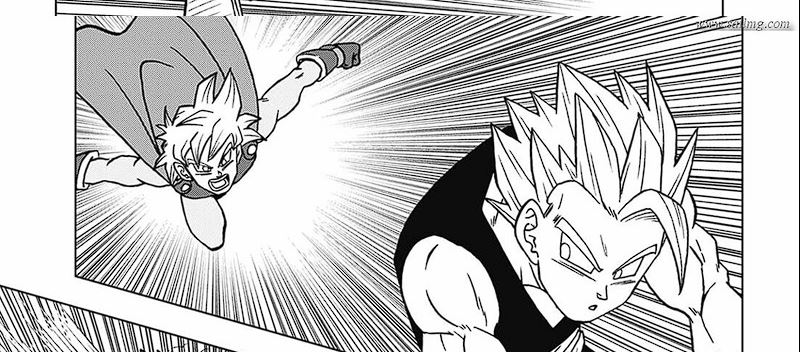 Dragon Ball Super Chapter 102