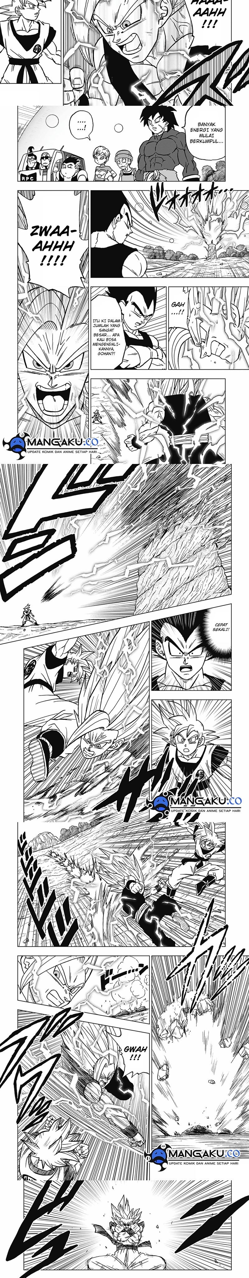 Dragon Ball Super Chapter 103.1