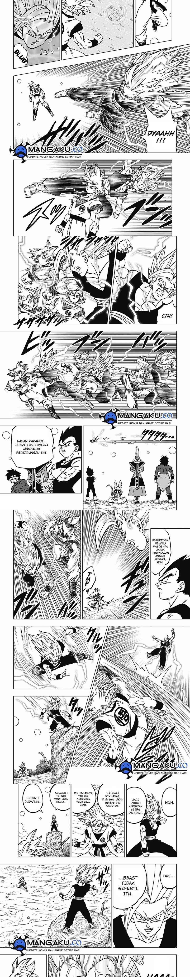 Dragon Ball Super Chapter 103.1