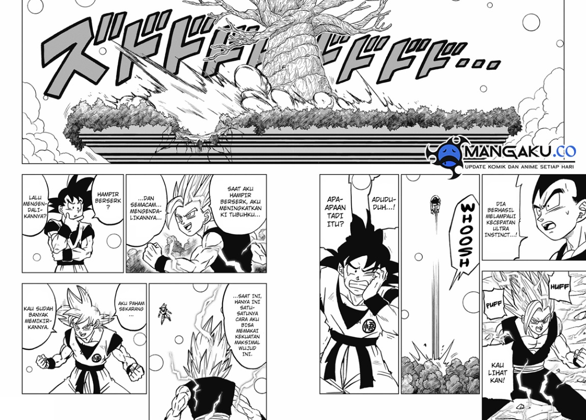 Dragon Ball Super Chapter 103.1