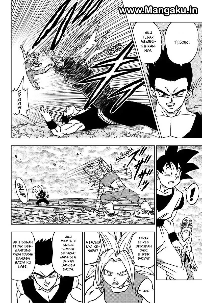 Komik Dragon Ball Super Chapter 39 Bahasa Indonesia - KomikIndo