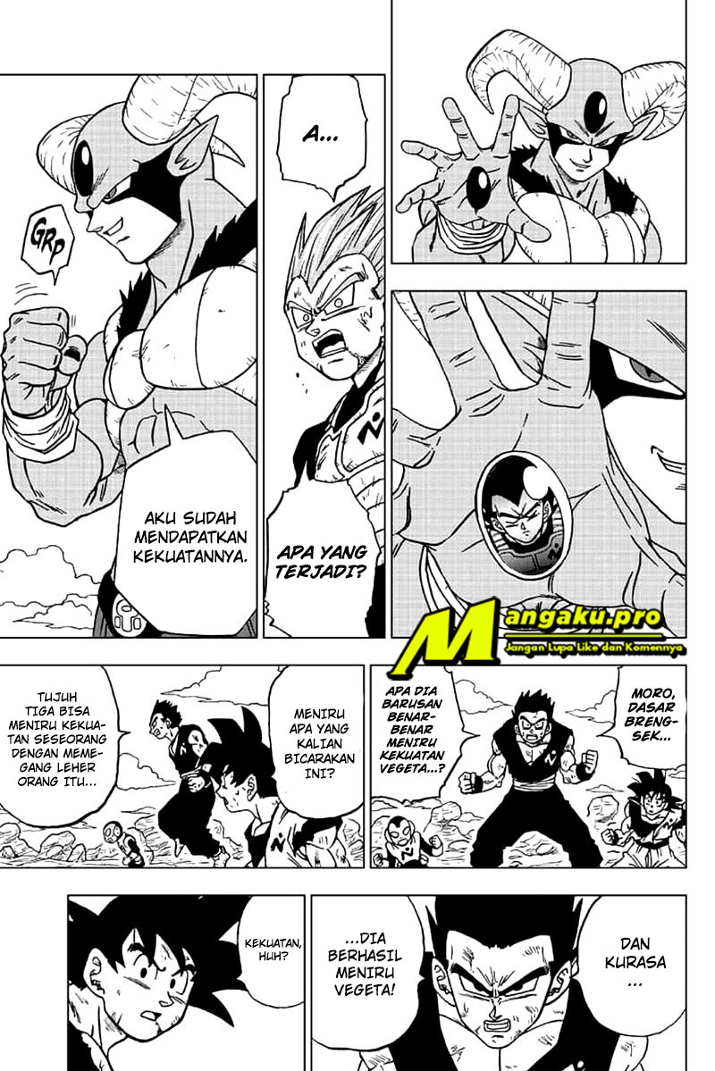 Komik Dragon Ball Super Chapter 62.1 Bahasa Indonesia - KomikIndo