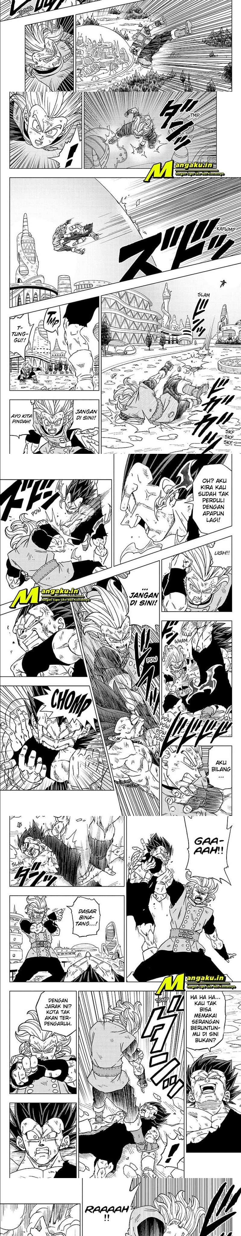 Dragon Ball Super Chapter 76.2