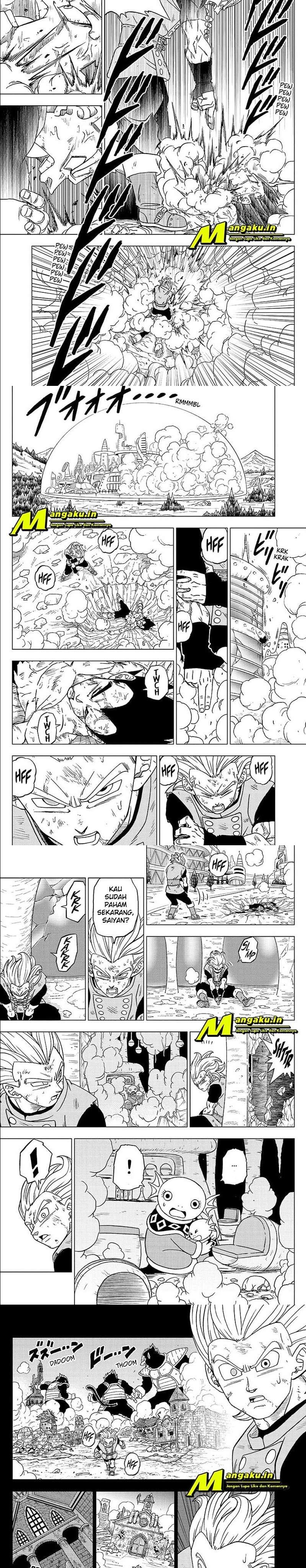 Dragon Ball Super Chapter 76.2